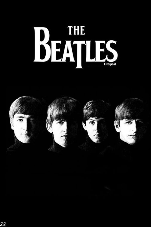 poster the beatles