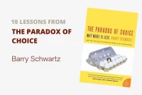 The Paradox of Choice Why More Is Less