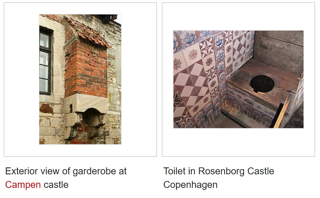 Toilet di Kastil Eropa Abad Pertengahan 2