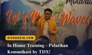 In House Training – Pelatihan Komunikasi by TDX!