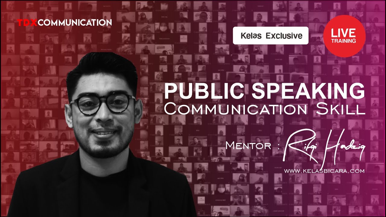 pelatihan komunikasi dan public speaking