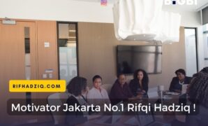 Sesi Fun Training Bersama Motivator Jakarta Rifqi Hadziq