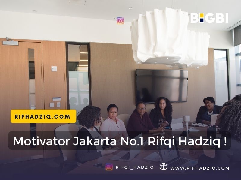 Sesi Fun Training Bersama Motivator Jakarta Rifqi Hadziq