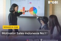 Vendor Motivator Sales Indonesia Untuk Gathering