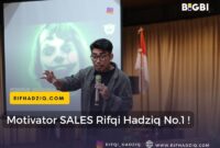 No.1 Motivator Sales Marketing – WA 0821 3432 3274