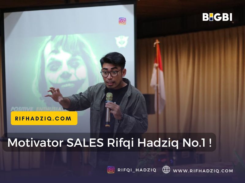 No.1 Motivator Sales Marketing – WA 0821 3432 3274