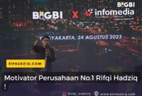 Rekomended ! No.1 Motivator Bali Terbaik Rifqi Hadziq