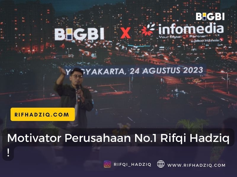 Rekomended ! No.1 Motivator Bali Terbaik Rifqi Hadziq