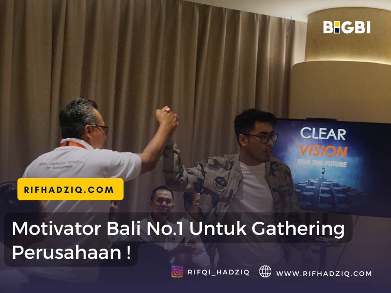 Undang Pembicara Motivator Bali – 0821 3432 3274