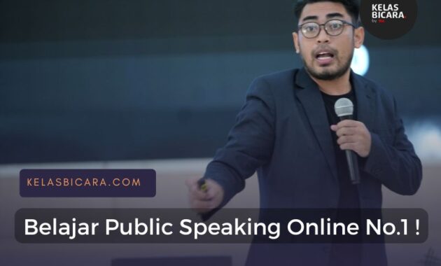 Top ! Kursus Public Speaking Online Gratis